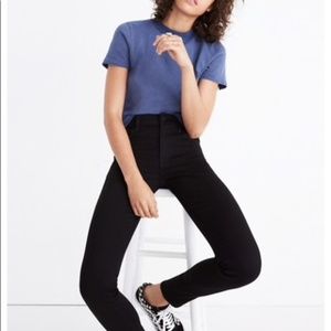 Madewell Roadtripper Jean - 26 - Bennett Black EUC